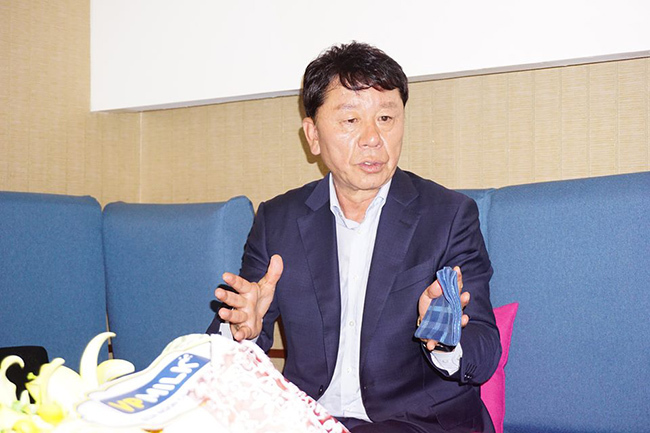 GĐKT Chung Hae Seong tuyên bố đưa HAGL vô địch V-League