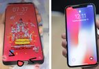 Hãng smartphone Trung Quốc để lộ thiết kế iPhone X trong mơ