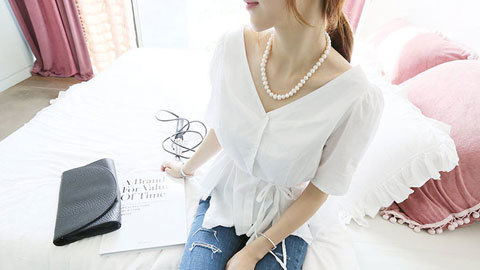 Cách mix đồ siêu đẹp với trang sức ngọc trai