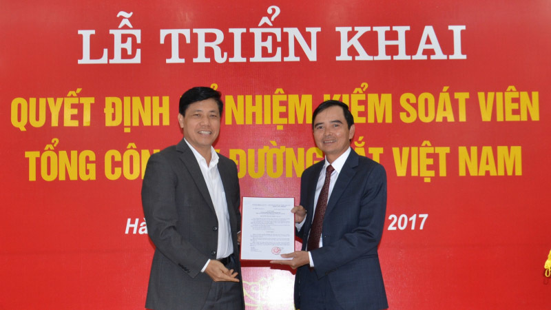 Bổ nhiệm nhân sự Ban Tuyên giáo Trung ương, Bộ GTVT