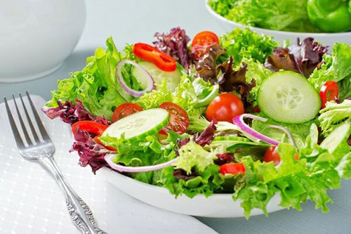 Làm salad ngon tuyệt cho người ăn kiêng