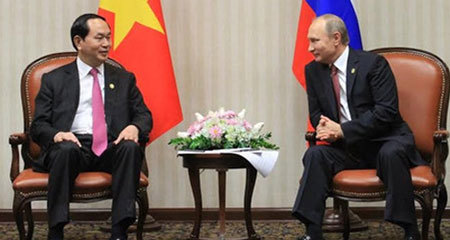 Tổng thống Nga Putin sẽ tới VN dự APEC