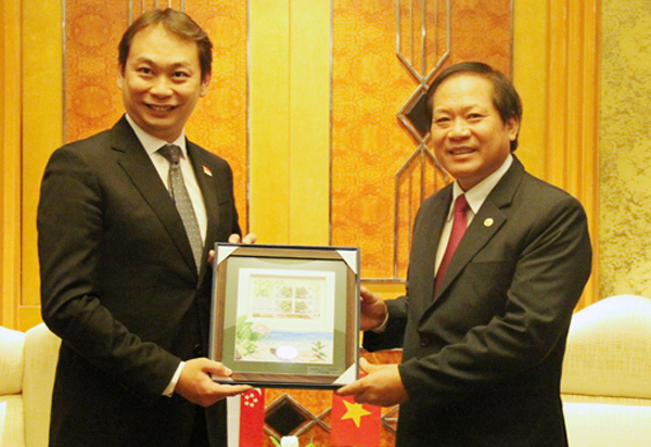 Khuyến khích nhà đầu tư Singapore vào lĩnh vực CNTT