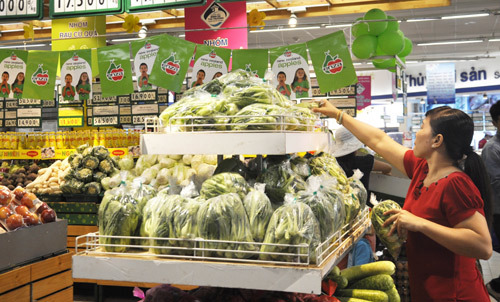 Sắp khai trương Co.opmart Tân Châu
