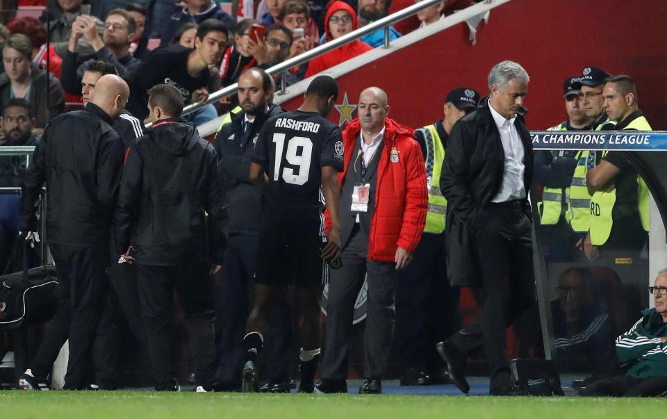 Rashford chấn thương, MU trở thành
