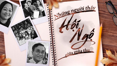 Những người thầy hội ngộ giữa mùa thu