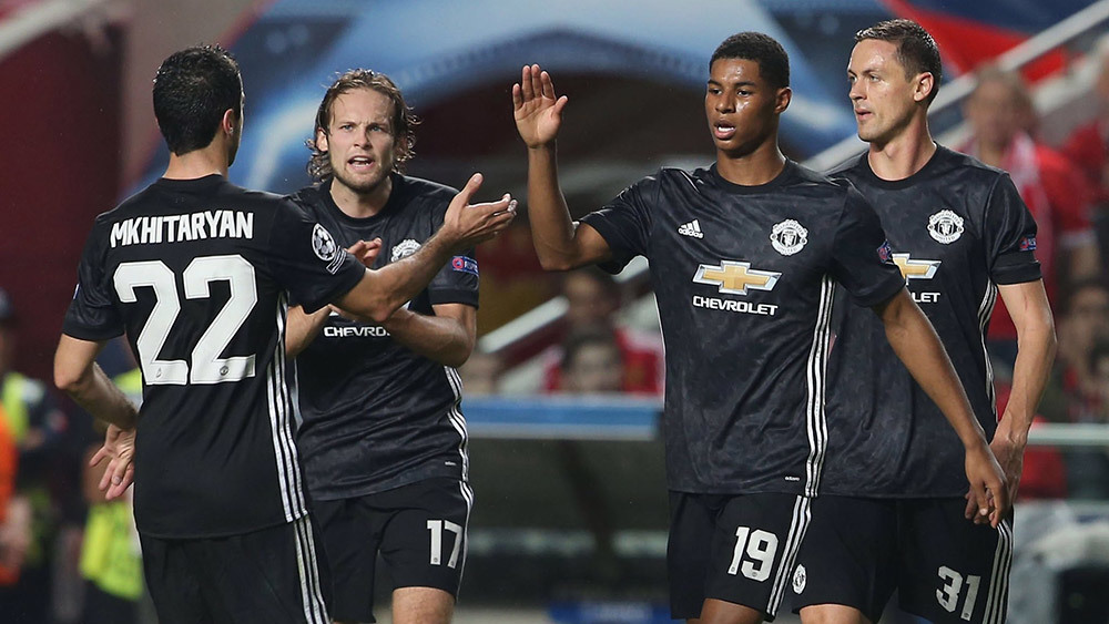 MU vượt ải Benfica: Rashford trên con đường Ronaldo