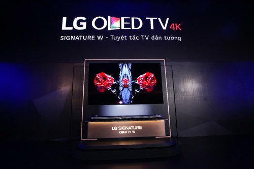 VinGroup chọn dòng TV mỏng nhất thế giới cho các căn hộ