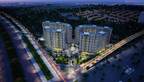 Hơn 85% căn hộ K-L Xuân Mai Complex ‘có chủ’