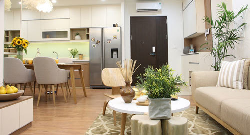 ‘Đột nhập’ căn hộ cao cấp Anland