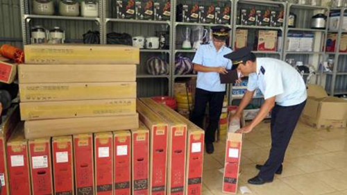 Tránh mua phải hàng gia dụng nhái thương hiệu