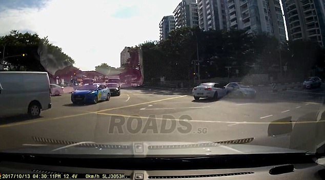 xe ma gây tai nạn