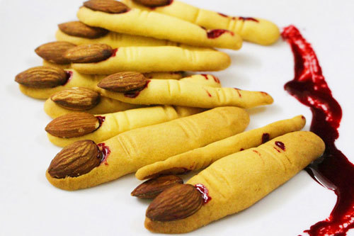 Học làm bánh siêu đáng sợ cho ngày Halloween