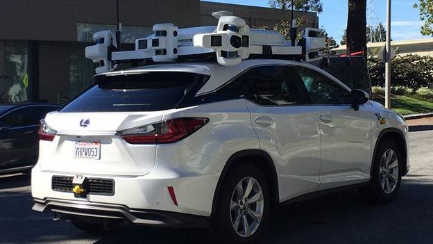 Video tiết lộ hệ thống cảm biến xe tự lái bí mật của Apple