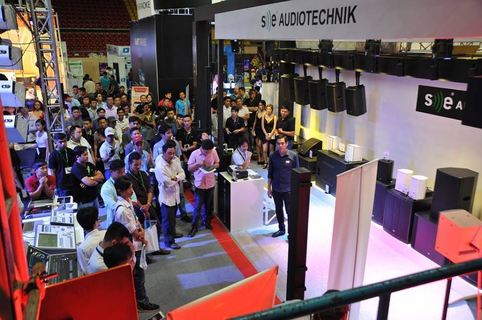 Triễn lãm thiết bị biểu diễn chuyên nghiệp Plase Show lần đầu đến Hà Nội