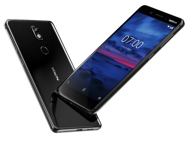 Hình ảnh Nokia 7 đẹp long lanh với 6GB RAM cùng camera kép