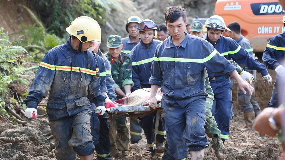 Mưa lũ ở Hòa Bình: 34 người chết và mất tích, thiệt hại hơn 1.600 tỷ