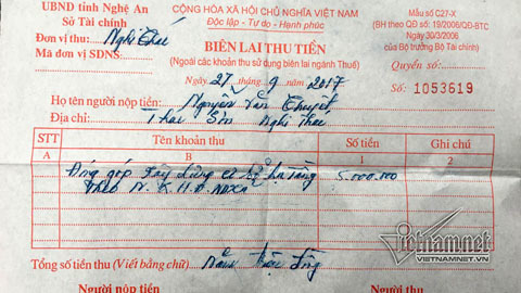 Chi tiền triệu mới được làm hồ sơ chuyển nhượng đất