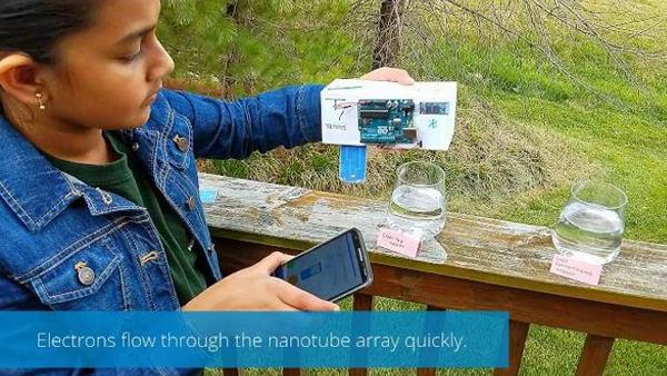 Học sinh 11 tuổi được vinh danh là nhà khoa học hàng đầu