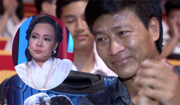 Việt Hương xin cúi đầu trước diễn viên Quốc Tuấn