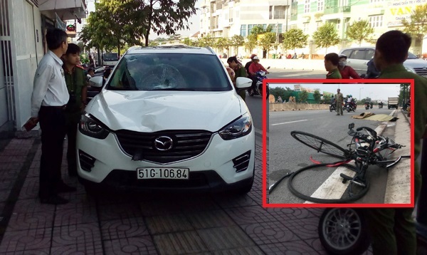 Truy đuổi ô tô húc người lên nắp capo tử vong ở Sài Gòn