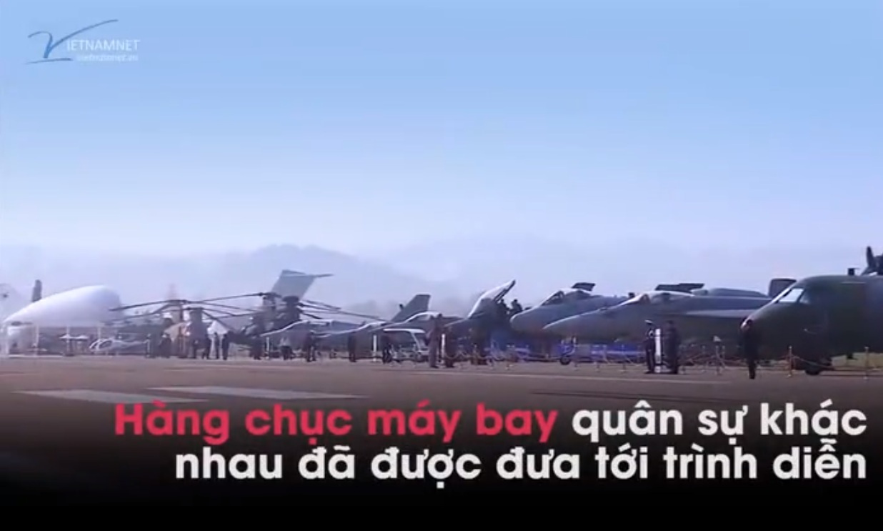 Xem chiến cơ khủng Mỹ khoe sức mạnh ở Hàn Quốc
