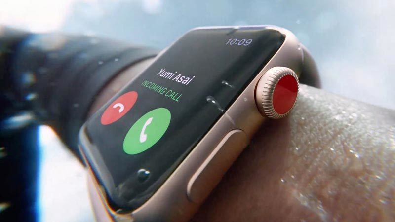 Apple Watch 3 bất ngờ bị mất kết nối thoại, Internet ở TQ