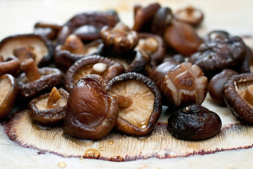 Nấm hương - Nguyên liệu tuyệt vời trong chế biến món ăn