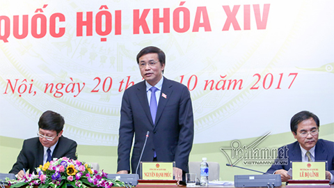 Phê chuẩn Tổng Thanh tra Chính phủ và Bộ trưởng GTVT mới vào tuần tới