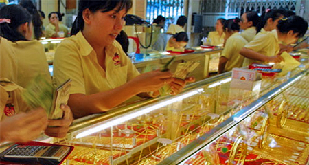 Giá vàng hôm nay 20/10: Bật dậy sau phiên lao dốc