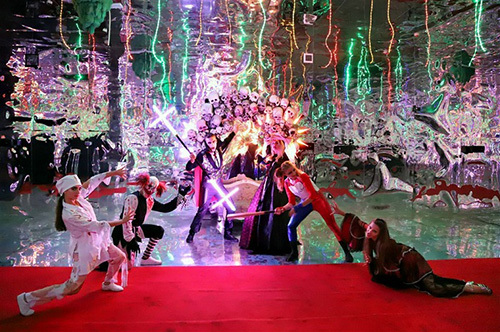 Halloween nhuốm màu cổ tích ở Sun World Ba Na Hills