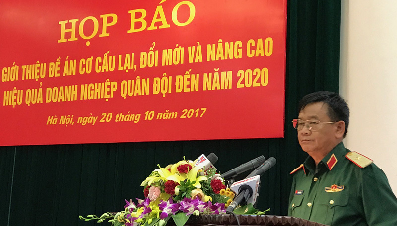 Kiên quyết cổ phần hóa với DN ít liên quan đến nhiệm vụ quân sự