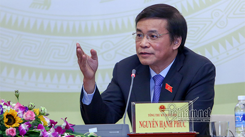 Đang làm quy trình xem xét tư cách ĐBQH bà Phan Thị Mỹ Thanh