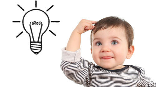 4 tuyệt chiêu giúp bé phát triển tư duy trí tuệ