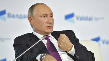 Putin thừa nhận sai lầm lớn nhất