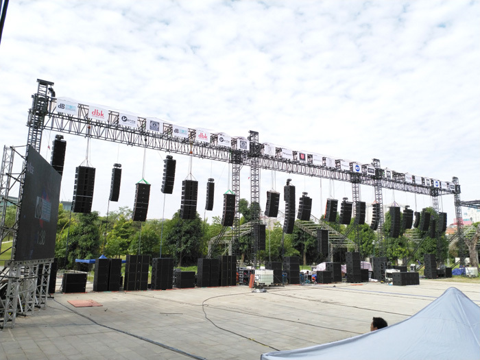 Triển lãm hệ thống âm thanh biểu diễn chuyên dụng tại Hà Nội