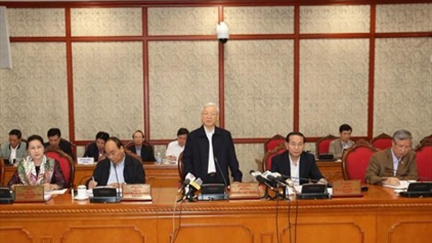 Tổng bí thư: Hà Nội phải thực sự là thành phố rồng bay