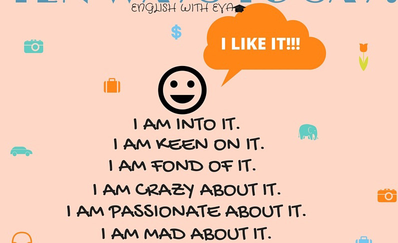 10 mẫu câu thay thế cho