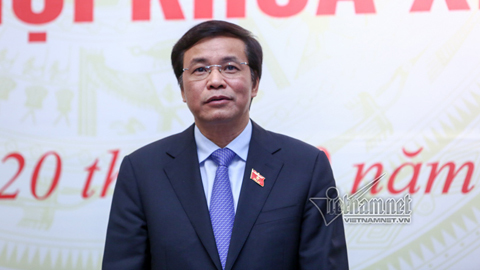 Ông Phan Văn Sáu xin thôi làm Tổng Thanh tra Chính phủ