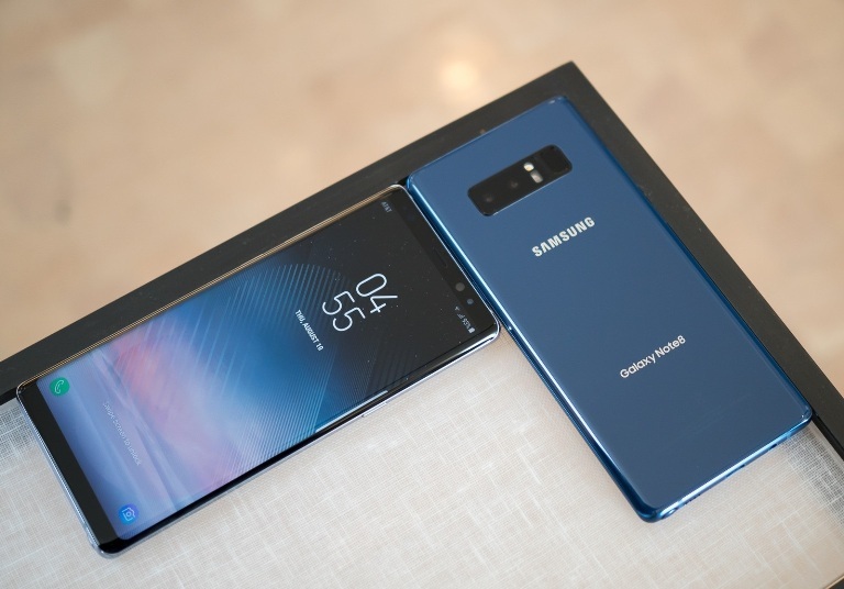 Samsung đang bán được 10.000 đến 20.000 chiếc Galaxy Note 8 mỗi ngày