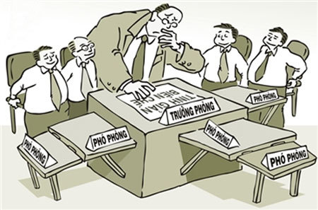 Tinh giản bộ máy: Không còn đường lùi