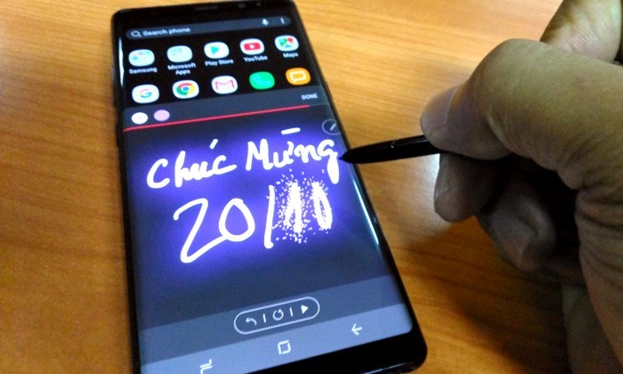 Galaxy Note8 – Smartphone tạo nhiều đột phá trong làng di động