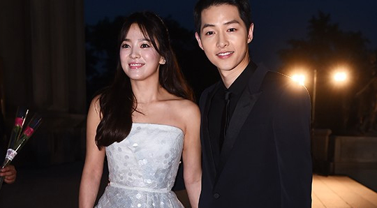 Khối tài sản chung gây choáng của cặp đôi 'Hậu duệ mặt trời'