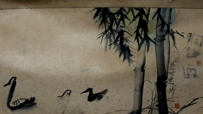 Hoạ sỹ mù và những bức tranh gây kinh ngạc