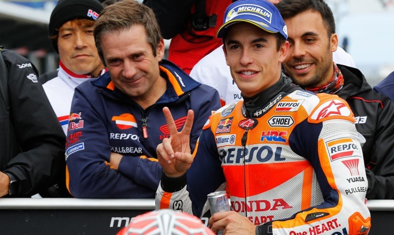 Phân hạng Australia MotoGP 2017: Marc Marquez giành pole