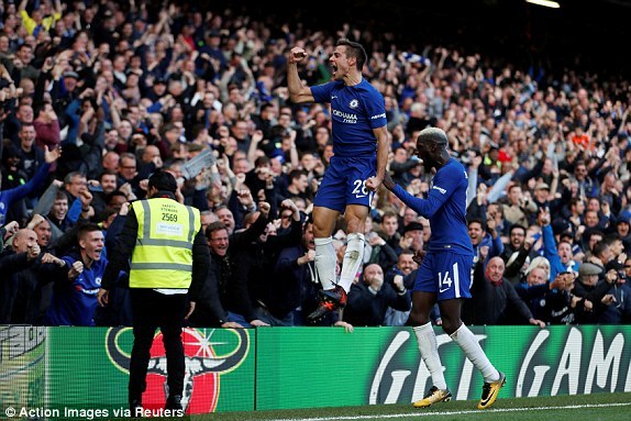 Video bàn thắng Chelsea 4-2 Watford