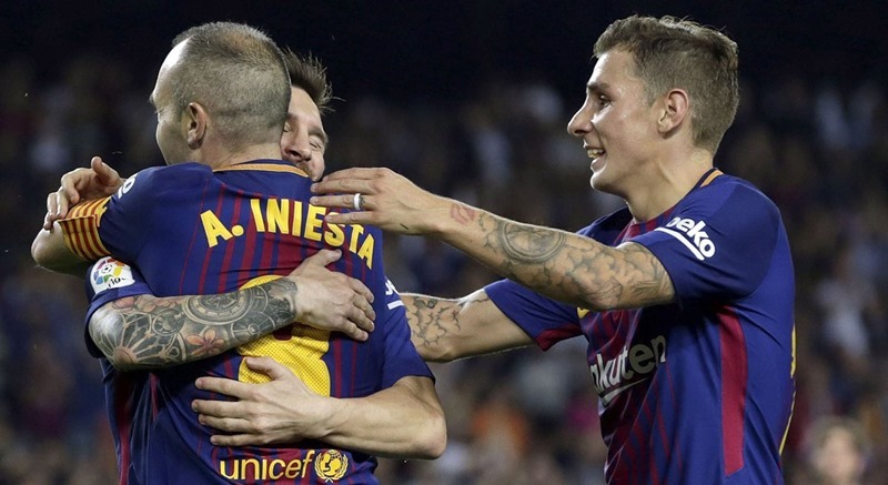 Video bàn thắng Barca 2-0 Malaga