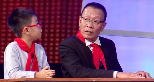 Lại Văn Sâm xin lỗi cháu gái trên sóng VTV vì cách giáo dục sai lầm