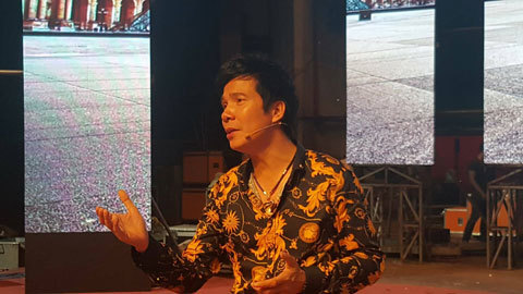 Hồ Quang 8 tất bật tập luyện trước liveshow