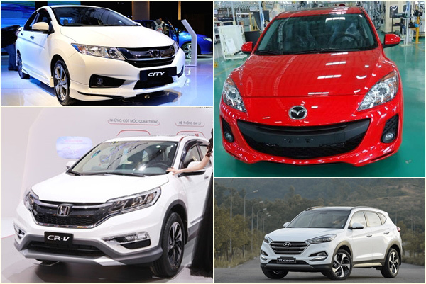 Mua xe ô tô của hãng nào tốt, bền lại yên tâm?